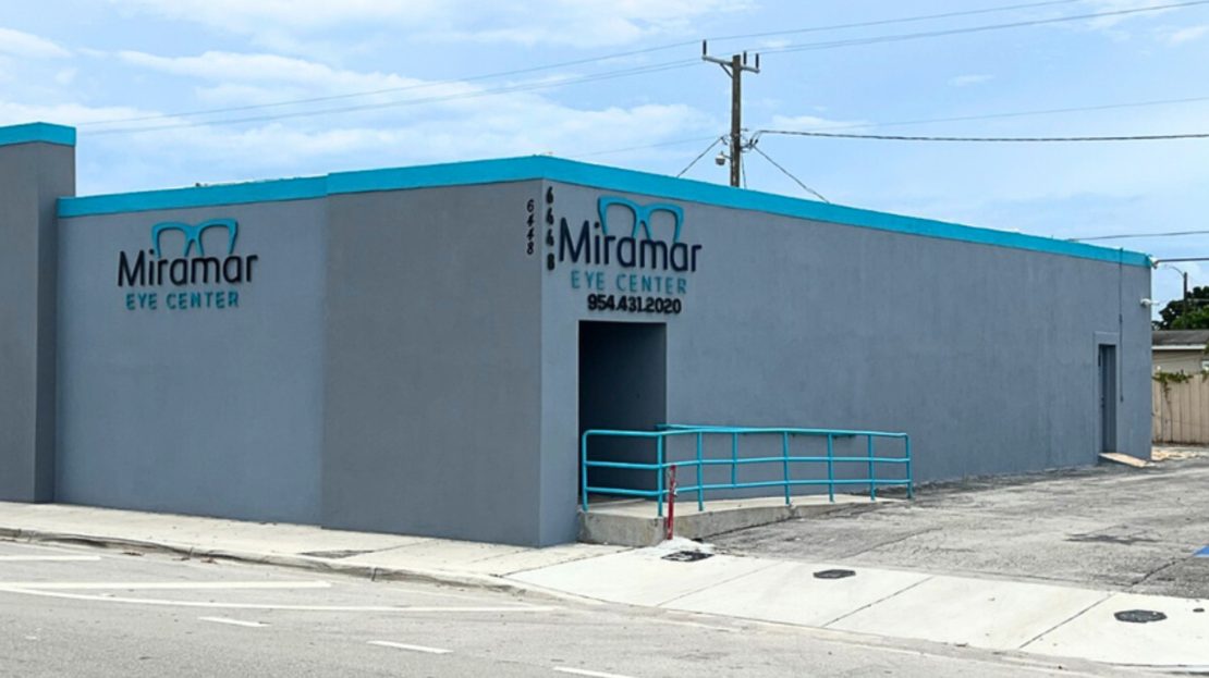 This is a Medical Office (owner-user) in Miramar.