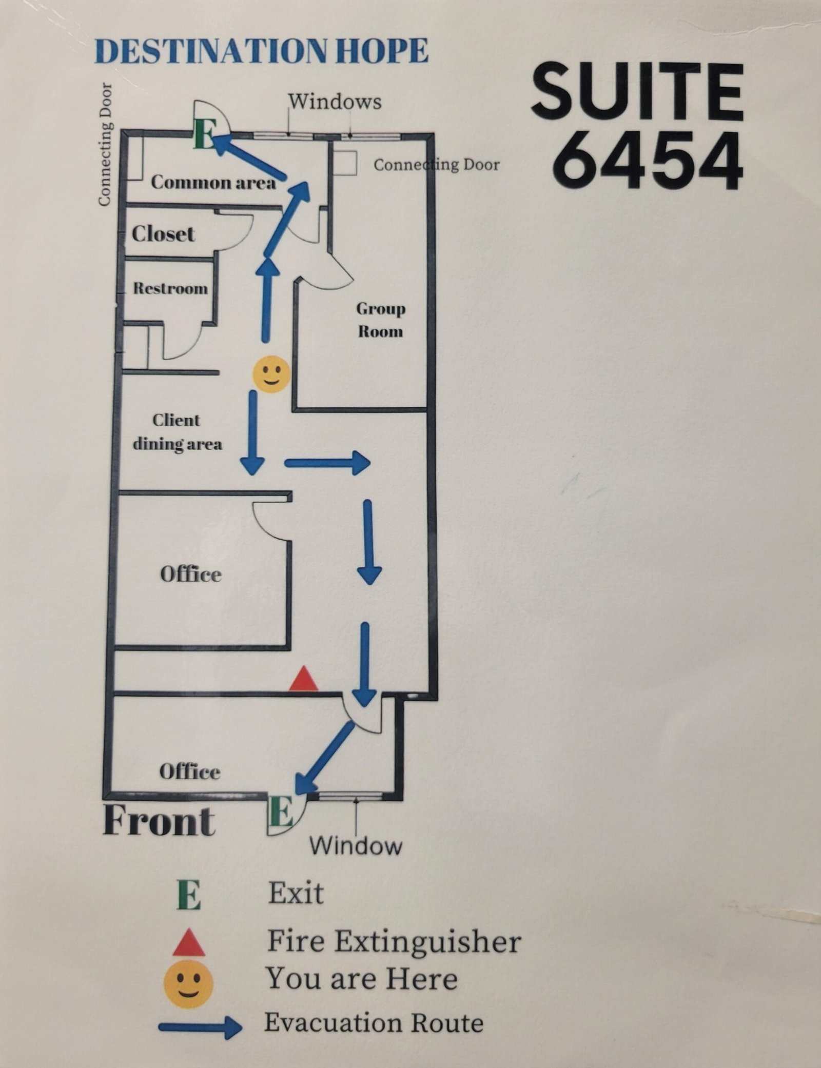 Floor Plan: Suite 6454