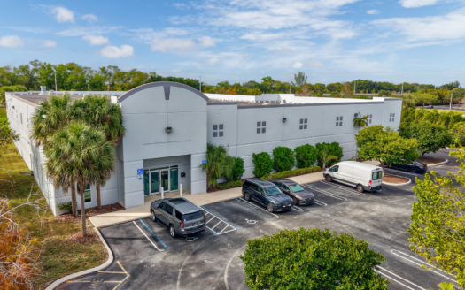 Freestanding Warehouse Building