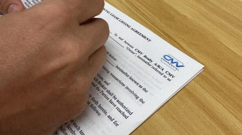 lease listing Agreement