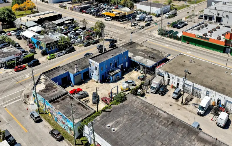 industrial area