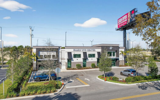 Free-Standing Retail Building
