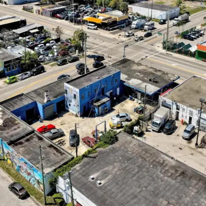 industrial area